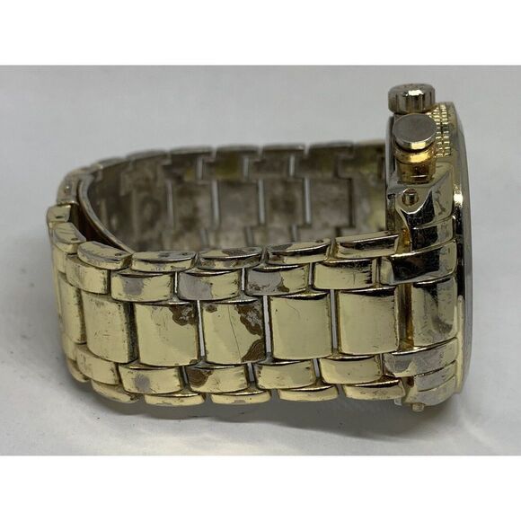 Vince Camuto VC1122GP Men's Stainless Steel Analog Black Dial Quartz Watch HK746 - Picture 11 of 11